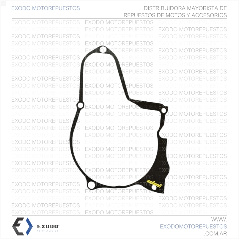 JUNTA TENSOR CADENA DISTRIBUCION HONDA TORNADO 250 (Metal)