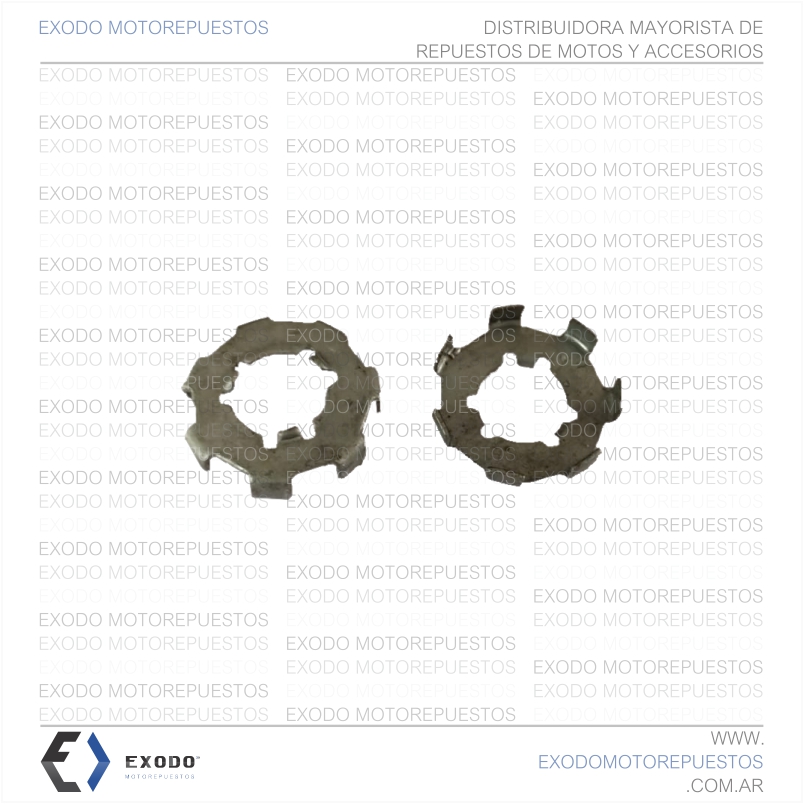 SEGURO TUERCA EMBRAGUE SMASH **