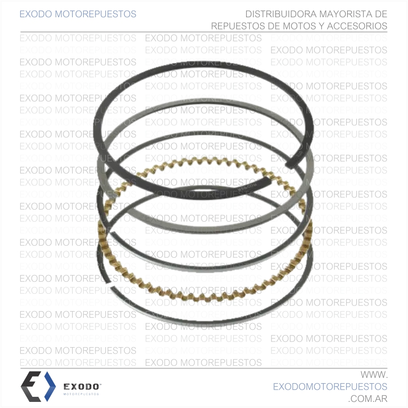 AROS YAMAHA YBR 125 STD 54 mm *