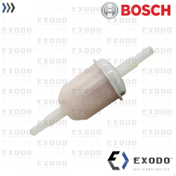 FILTRO DE NAFTA "Bosch" (Picos 5mm y 8mm Ø) **