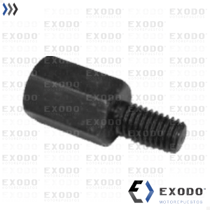 ADAPTADOR ESPEJO ROSCA EXT. 8mm (der.) INT. 10mm (der.) **