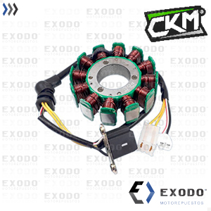 ESTATOR BAJAJ ROUSER NS 200 c/ Captor