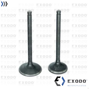 JUEGO VALVULAS BAJAJ ROUSER 135 *