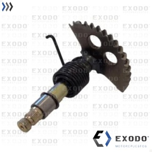 EJE ARRANQUE STYLER 150 - VX150 - ELITE150 c/medialuna *