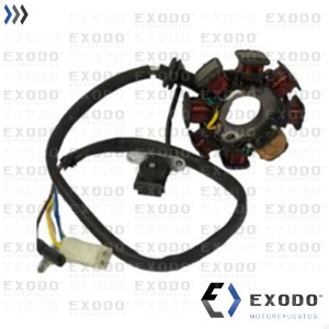 ESTATOR GILERA SUPER 125 / ZANELLA STYLER 125 *