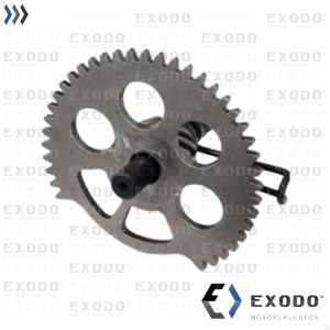 ENGRANAJE DE ARRANQUE INTERMEDIO G. SUPER 125/ Z. STYLER 125 *