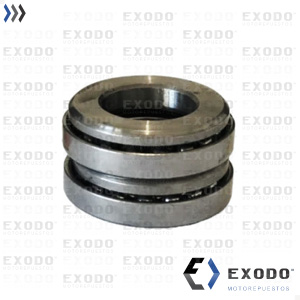 CONJUNTO DE DIRECCION BAJAJ ROUSER 135 *