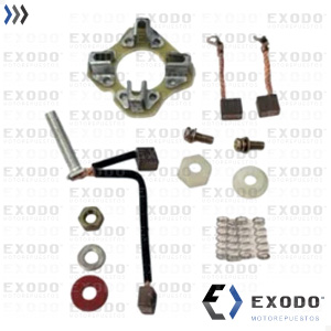 PORTA CARBONES BAJAJ ROUSER NS 200 *