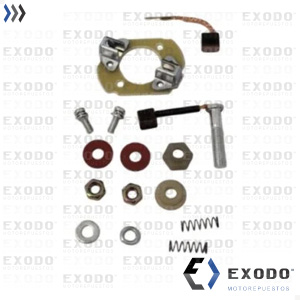 Imagen de PORTA CARBONES BAJAJ ROUSER NS 150 / 180 *