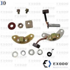 PORTA CARBONES BAJAJ ROUSER 135 *