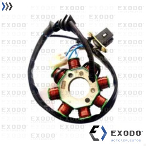 ESTATOR BAJAJ ROUSER 135 c/ Captor (Taiwan) *