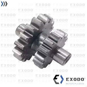 Imagen de ENGRANAJE DOBLE REDUCTOR ZANELLA RX 150 *
