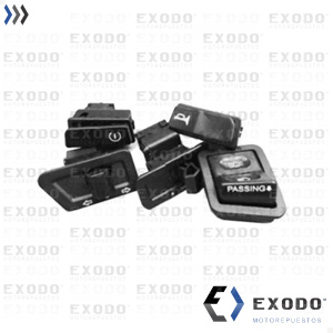 KIT TECLAS GILERA SUPER 125 *