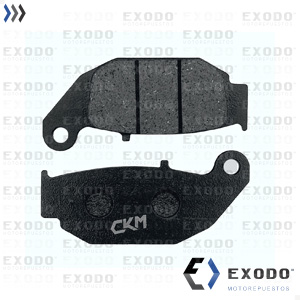 PASTILLA DE FRENO HONDA CB190-INVICTA-NEW TWISTER-XR300 Tras. (FA629)