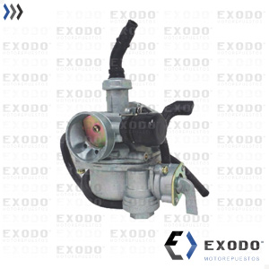 CARBURADOR HONDA BIZ 105 (con cebador manual)
