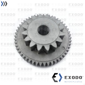ENGRANAJE DOBLE REDUCTOR YAMAHA CRYPTON T-110