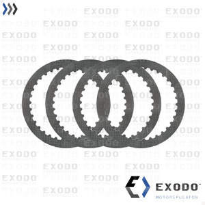 Imagen de SEPARADOR DISCO EMBRAGUE HONDA CG 150 / XR150 / CB190R (x4)