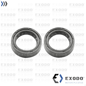 Imagen de RETEN SUSPENSION HONDA BIZ 105 27x37x10.5 (Juego)