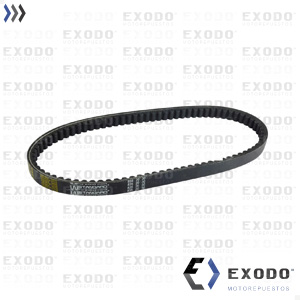 Imagen de CORREA TRANSMISION MOTOMEL VX 150 (835x20x30)