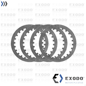 Imagen de SEPARADOR DISCO EMBRAGUE HONDA TITAN (x4)