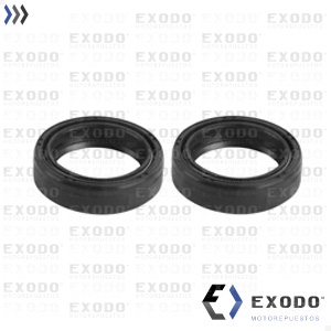 Imagen de RETEN SUSPENSION YAMAHA YBR 125 30x40x10.5 (Juego)