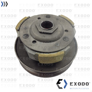 POLEA c/ CENTRIFUGO ZANELLA SUPER 125 / MOTOMEL VX150 *