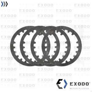 Imagen de SEPARADOR DISCO EMBRAGUE YAMAHA CRYPTON 105 / 110 (x4)