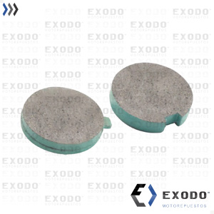Imagen de PASTILLA FRENO MOTOMEL SKUA 150 / 200