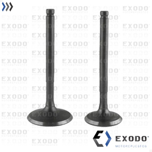 Imagen de JUEGO VALVULA ADMISION y ESCAPE VX 150 (Grande)