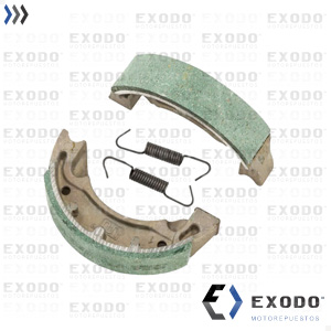 Imagen de ZAPATA FRENO YAMAHA CRYPTON 105