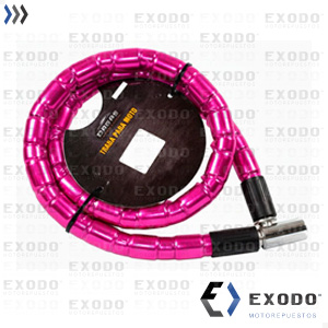 Imagen de LINGA TIPO PITON 22 x 1200mm (Fucsia) *