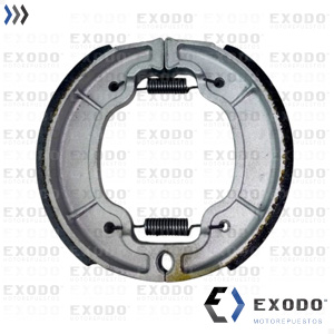 Imagen de ZAPATA DE FRENO YAMAHA YBR / XTZ 125