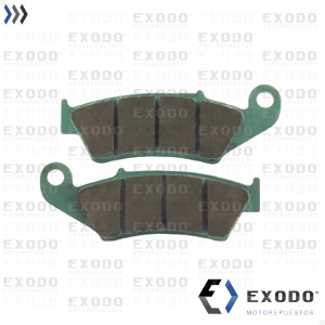 Imagen de PASTILLA FRENO HONDA XR 150L (c/refrigeracion)