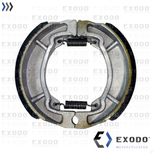 Imagen de ZAPATA DE FRENO SUZUKI AX 100