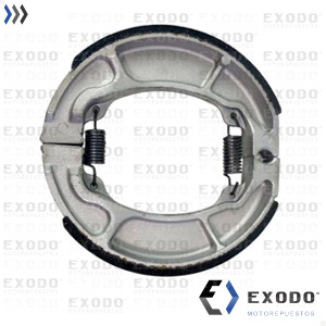 Imagen de ZAPATA DE FRENO HONDA CG 150 TITAN-NEW TITAN / RX 150 / S2
