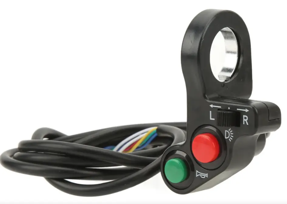 COMANDO LUCES Universal (Luz - Giro - Bocina)