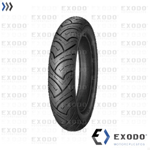 Imagen de CUBIERTA 100 / 80 x 17 EY-458 TL 6PR GIROLDI *