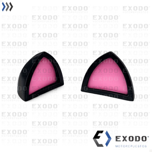 OREJA DE GATO Negro y Rosa **