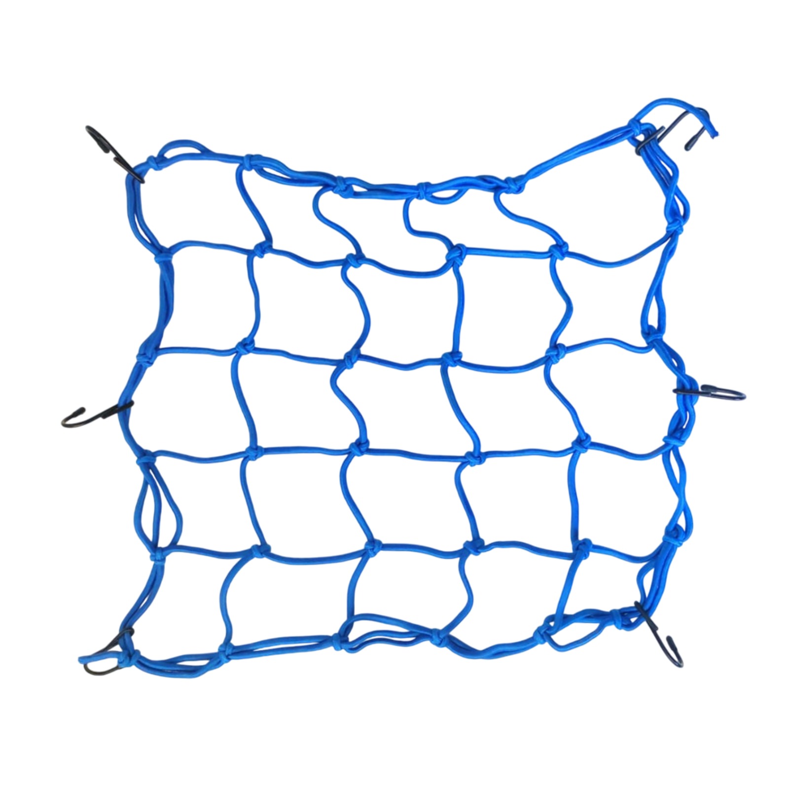 Imagen de RED ELASTICA PARA CASCO "Azul" (40cm x 40cm) *
