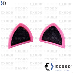 OREJA DE GATO Rosa y Negro **