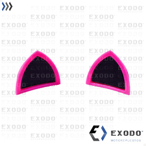OREJA DE GATO Fucsia y Negro **