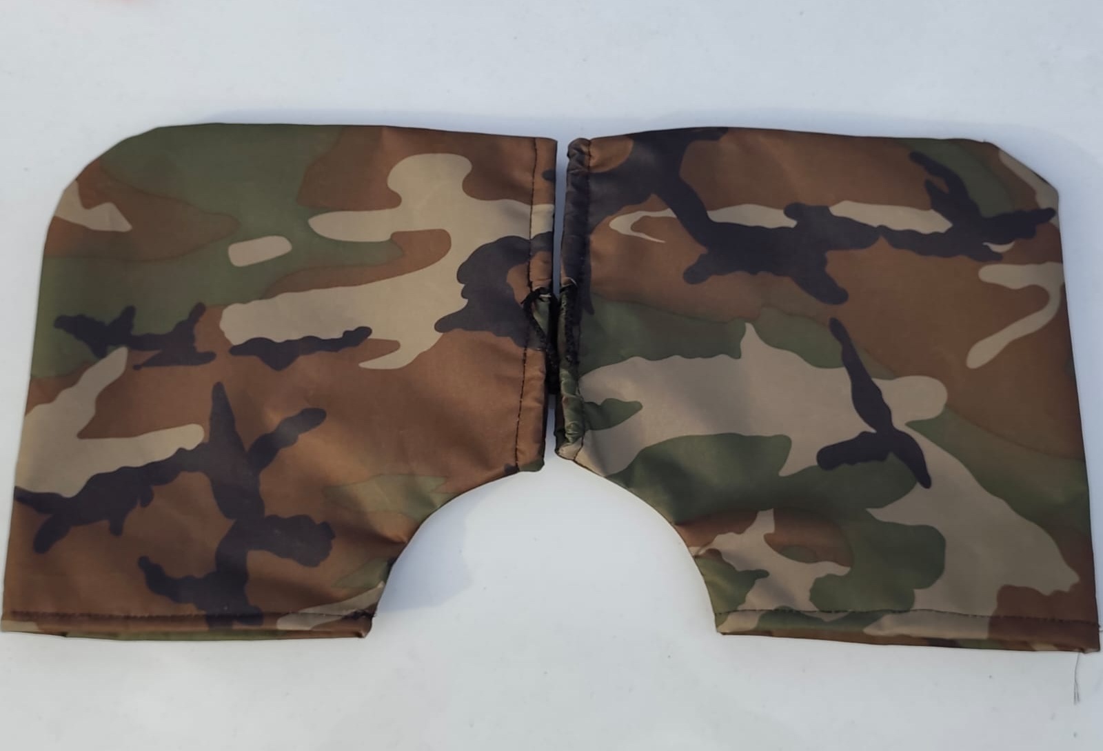 Imagen de CUBREMANOS IMP. SMASH / DLX 110 Camuflado (Interior polar) **