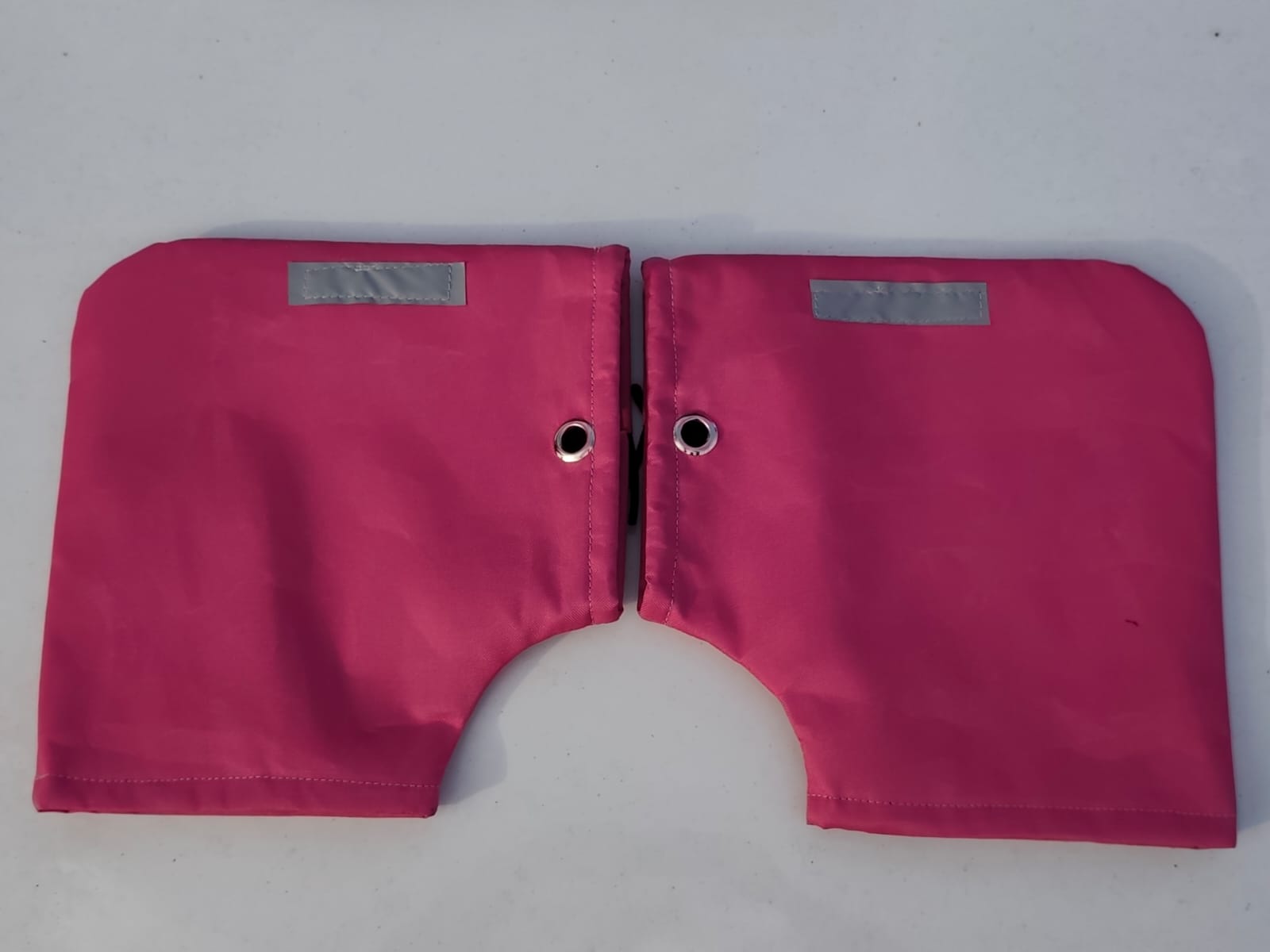Imagen de CUBREMANOS IMP. SMASH / DLX 100 Fucsia (Interior polar) **