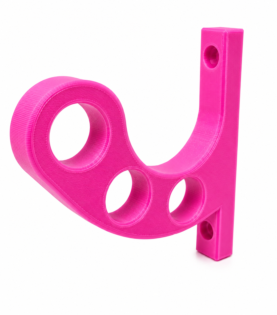 Imagen de SOPORTE CASCO c/tornillo Rosa **