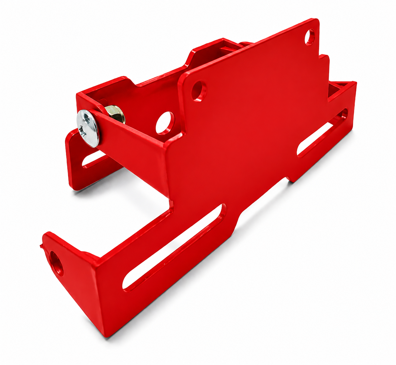PORTA PATENTE Plastico REBATIBLE Rojo