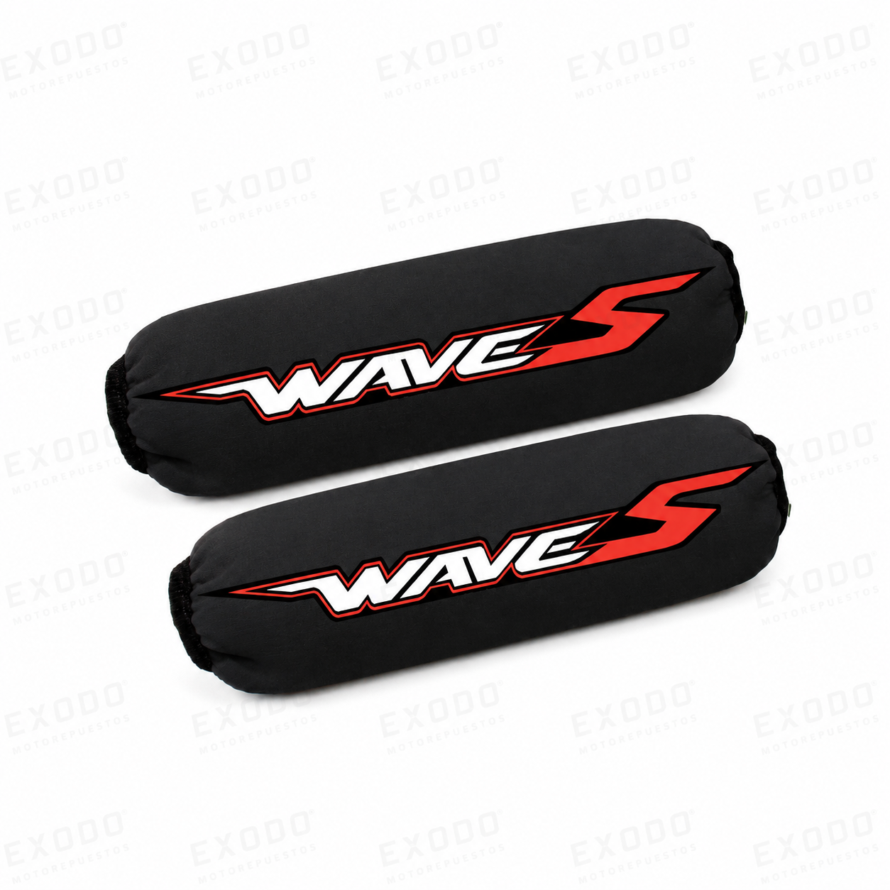 CUBRE AMORTIGUADOR WAVE S (c/ Rojo) **