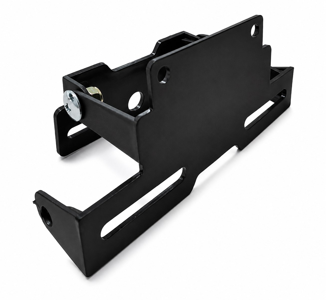 PORTA PATENTE Plastico REBATIBLE Negro
