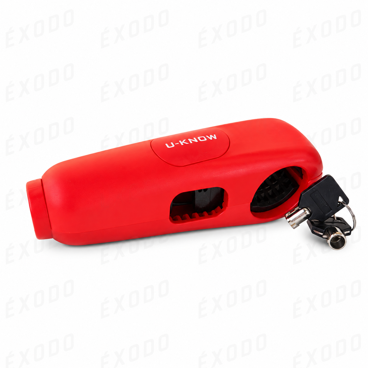TRABA MANIJA DE FRENO c/ ALARMA "Rojo" **