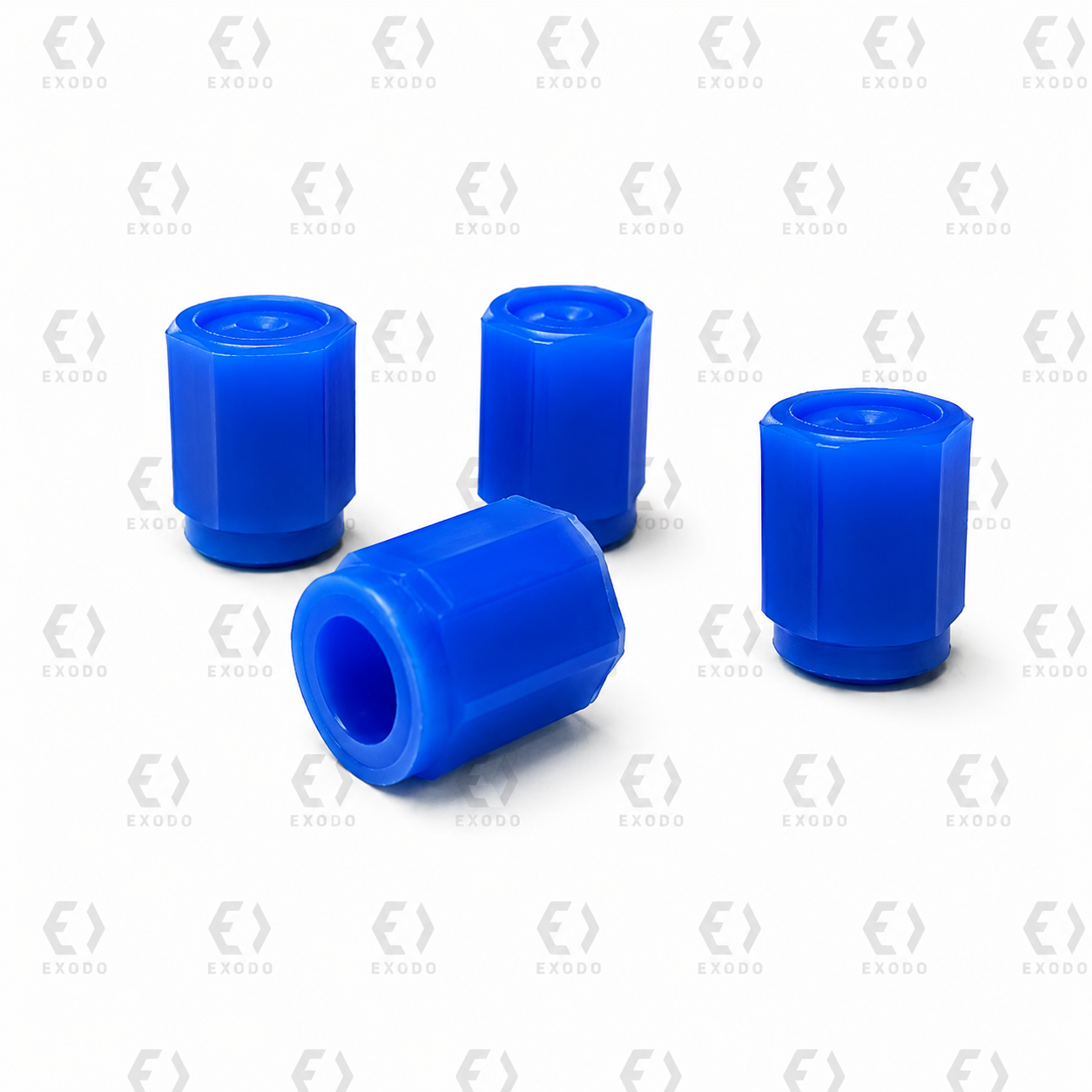 TAPA VALVULA PICO FLUOR (Azul) *