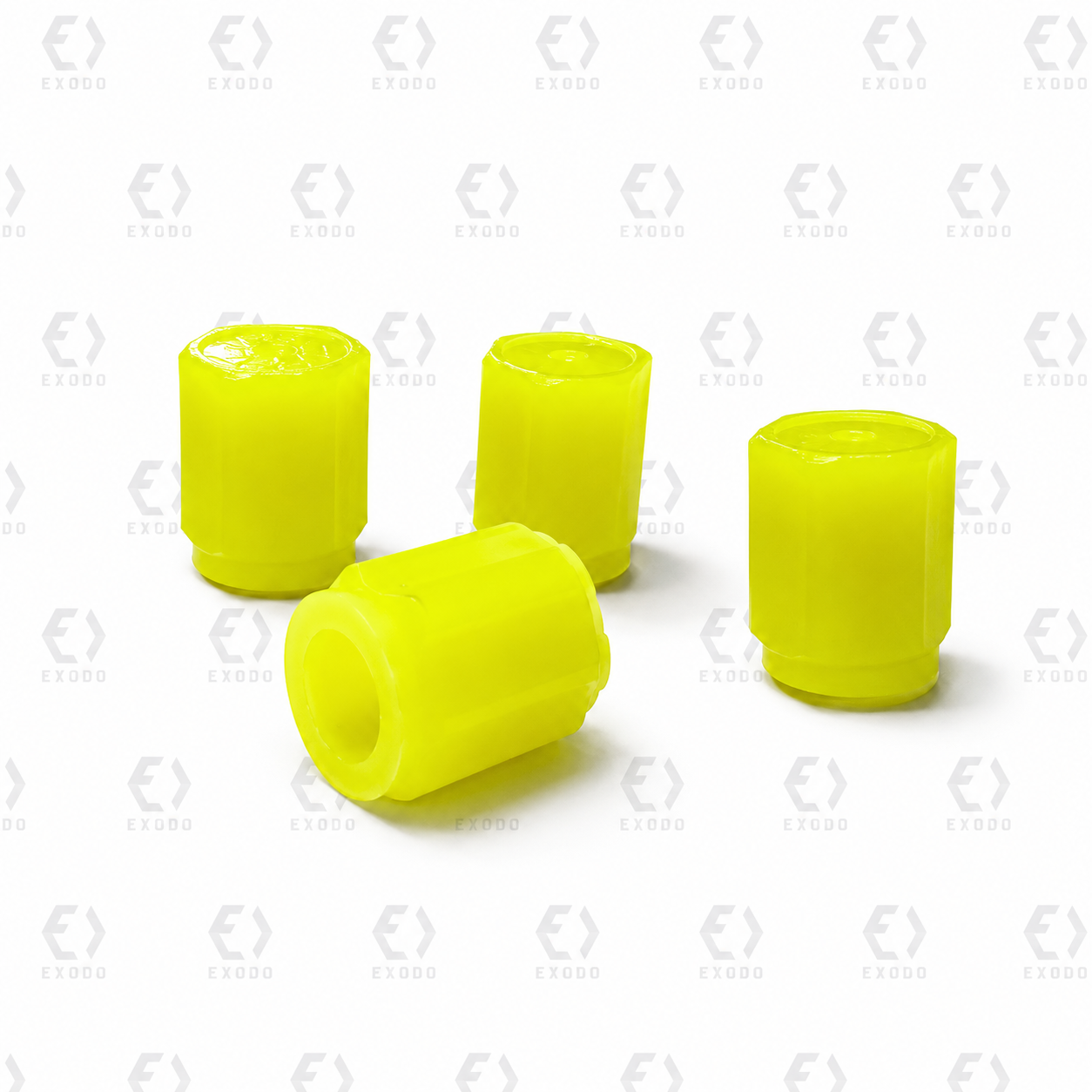 TAPA VALVULA PICO FLUOR (Amarillo) *